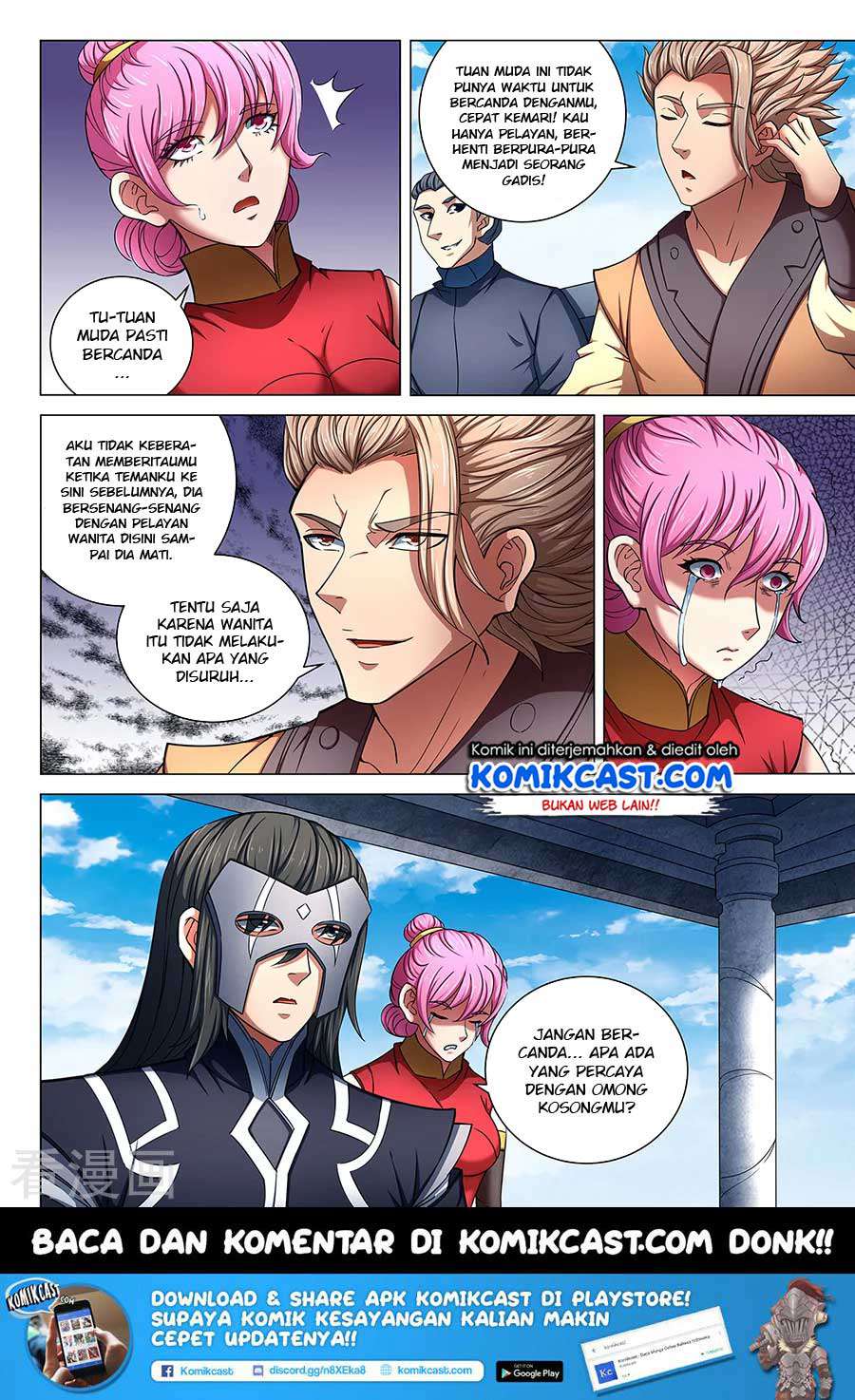 Baca God of Martial Arts - Chapter 82.2 halaman 9