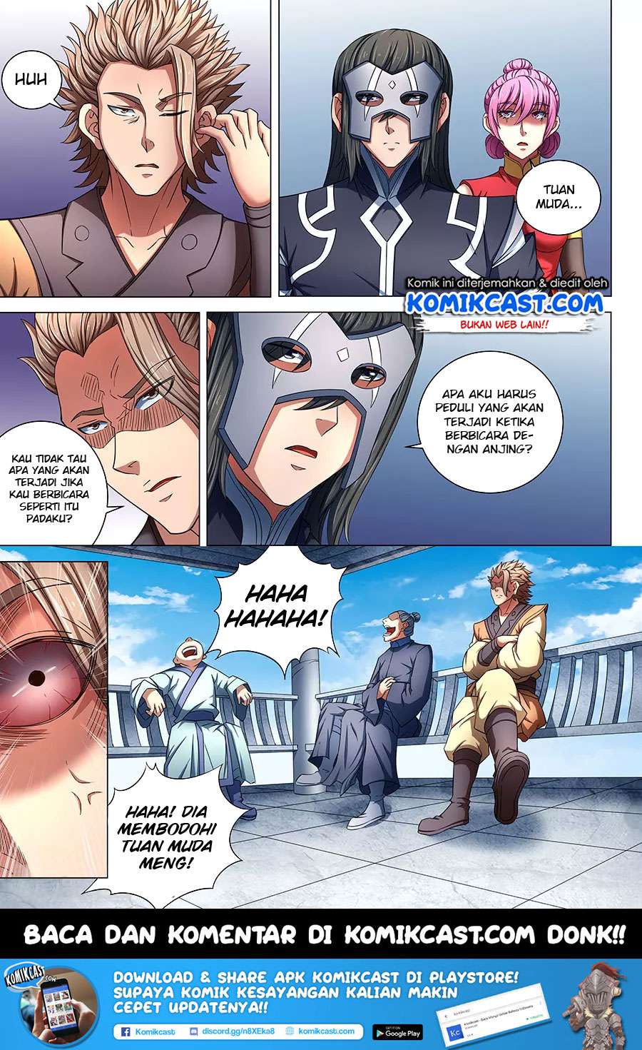 Baca God of Martial Arts - Chapter 82.3 halaman 2