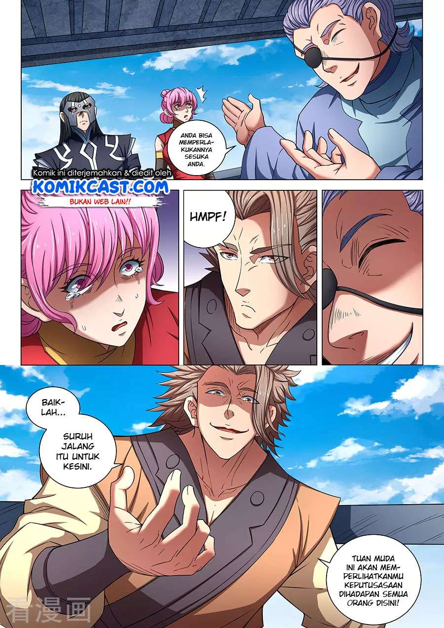 Baca God of Martial Arts - Chapter 82.3 halaman 5