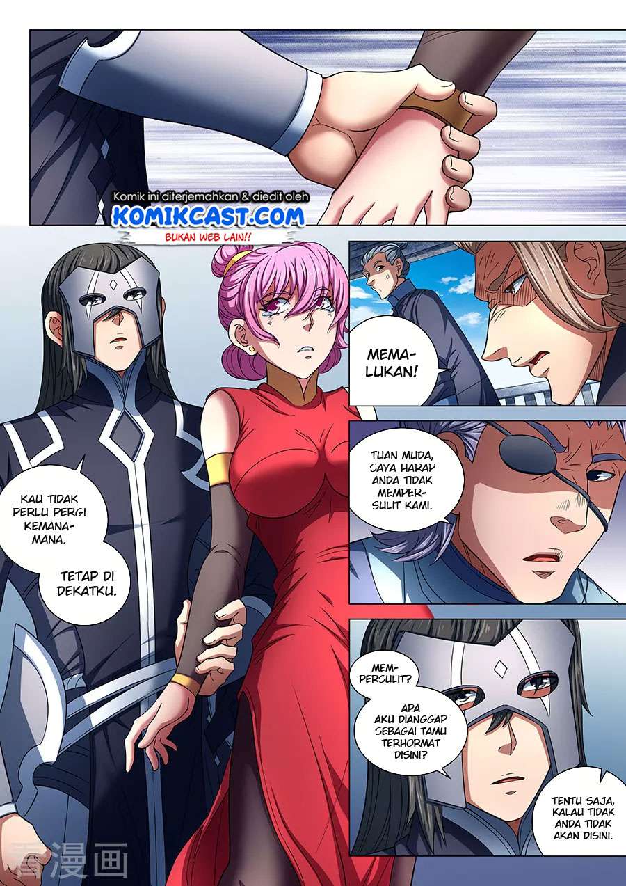 Baca God of Martial Arts - Chapter 82.3 halaman 7