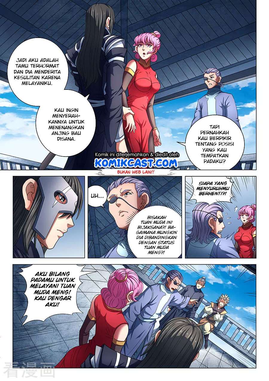 Baca God of Martial Arts - Chapter 82.3 halaman 8
