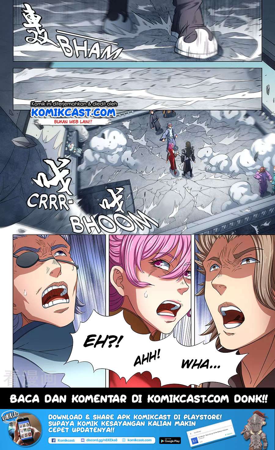 Baca God of Martial Arts - Chapter 82.3 halaman 9