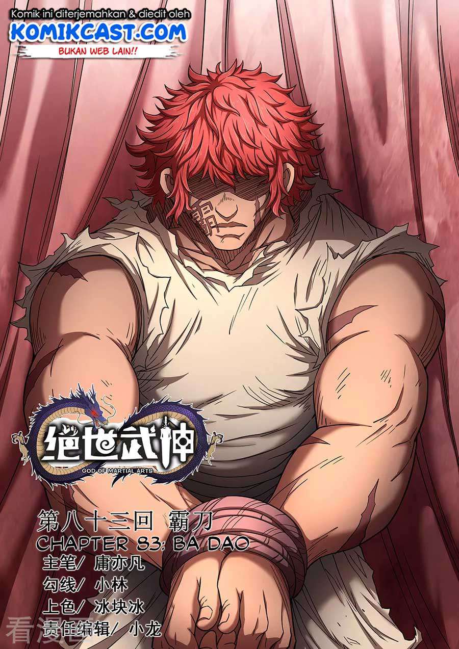 Baca God of Martial Arts - Chapter 83.1 halaman 2