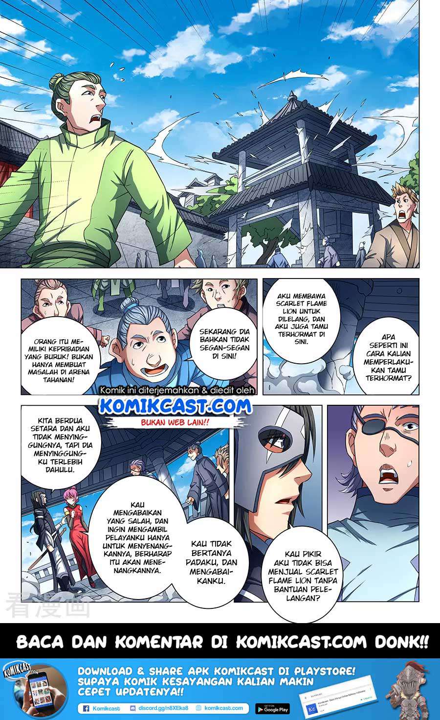 Baca God of Martial Arts - Chapter 83.1 halaman 3