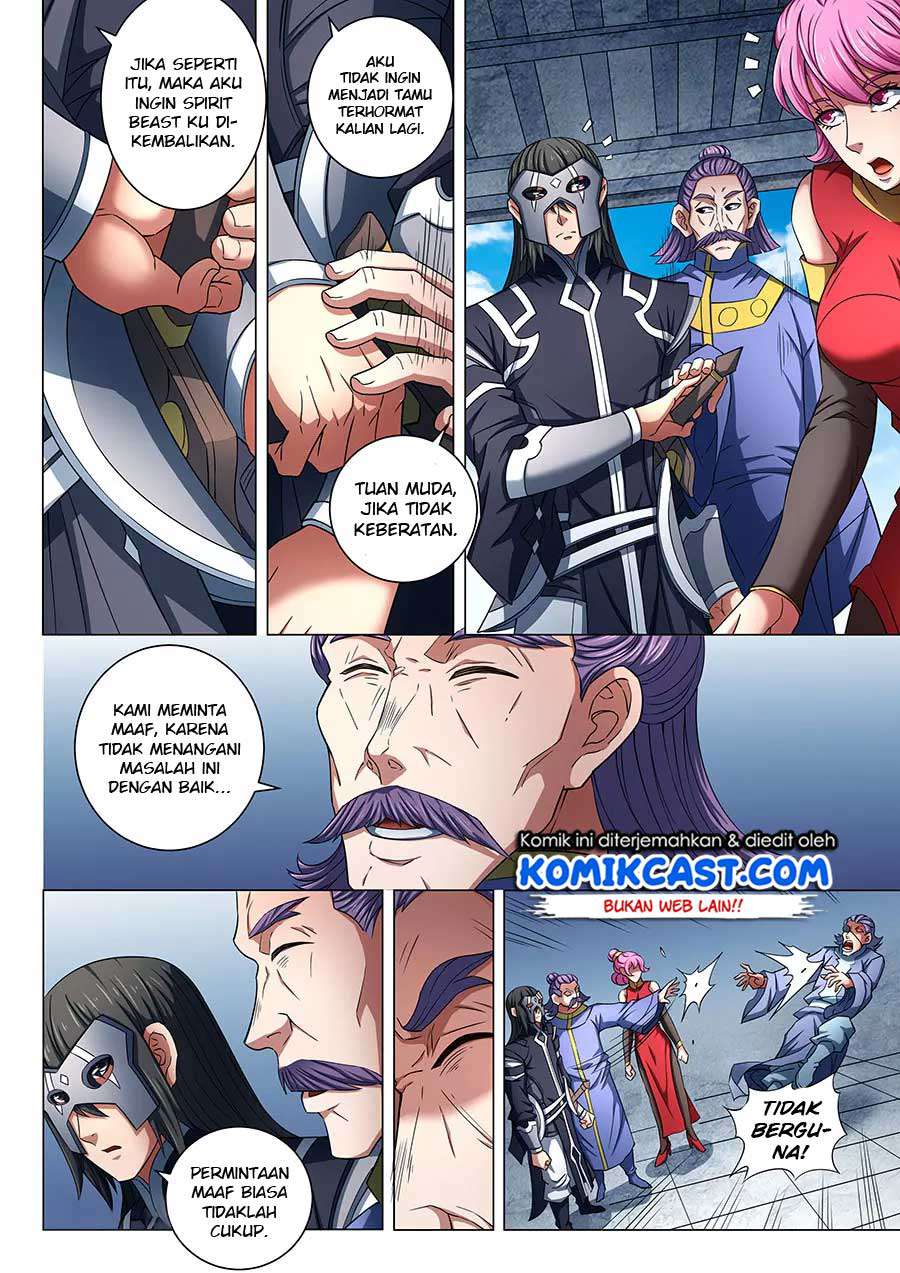 Baca God of Martial Arts - Chapter 83.1 halaman 4