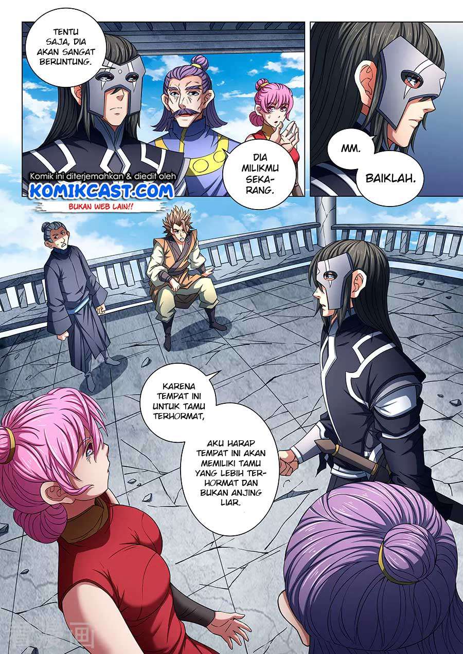 Baca God of Martial Arts - Chapter 83.1 halaman 6