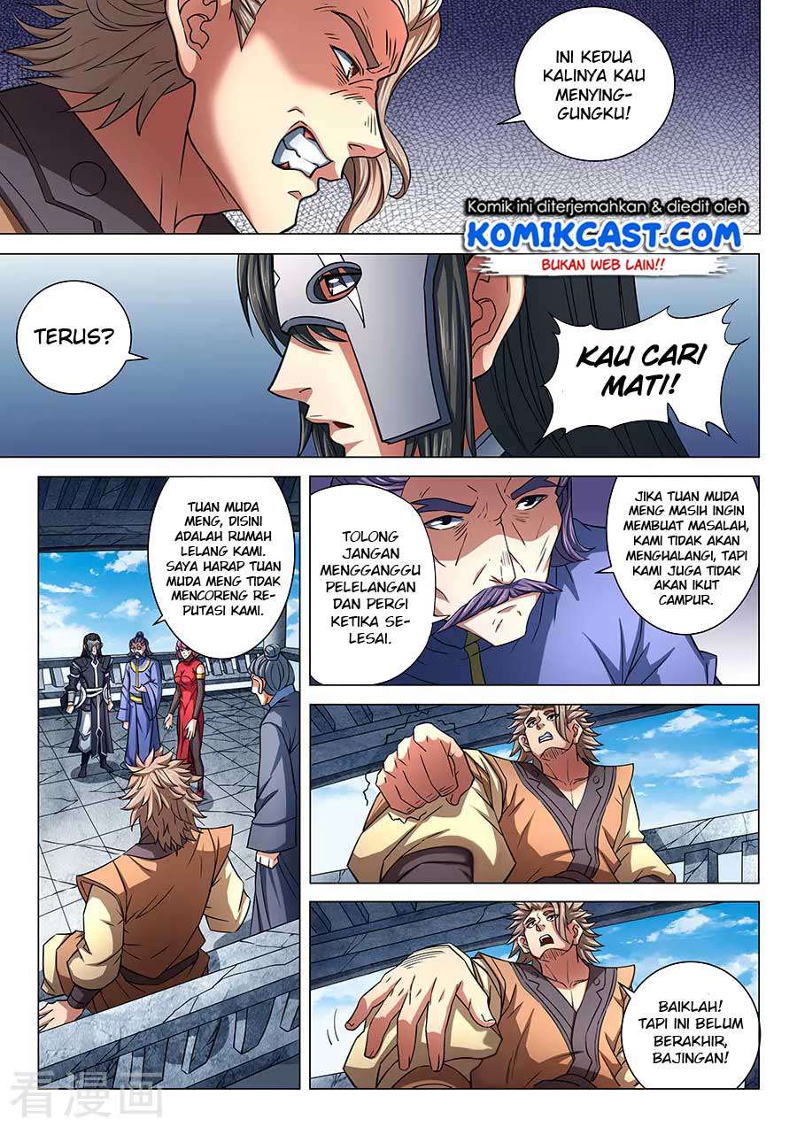 Baca God of Martial Arts - Chapter 83.1 halaman 7