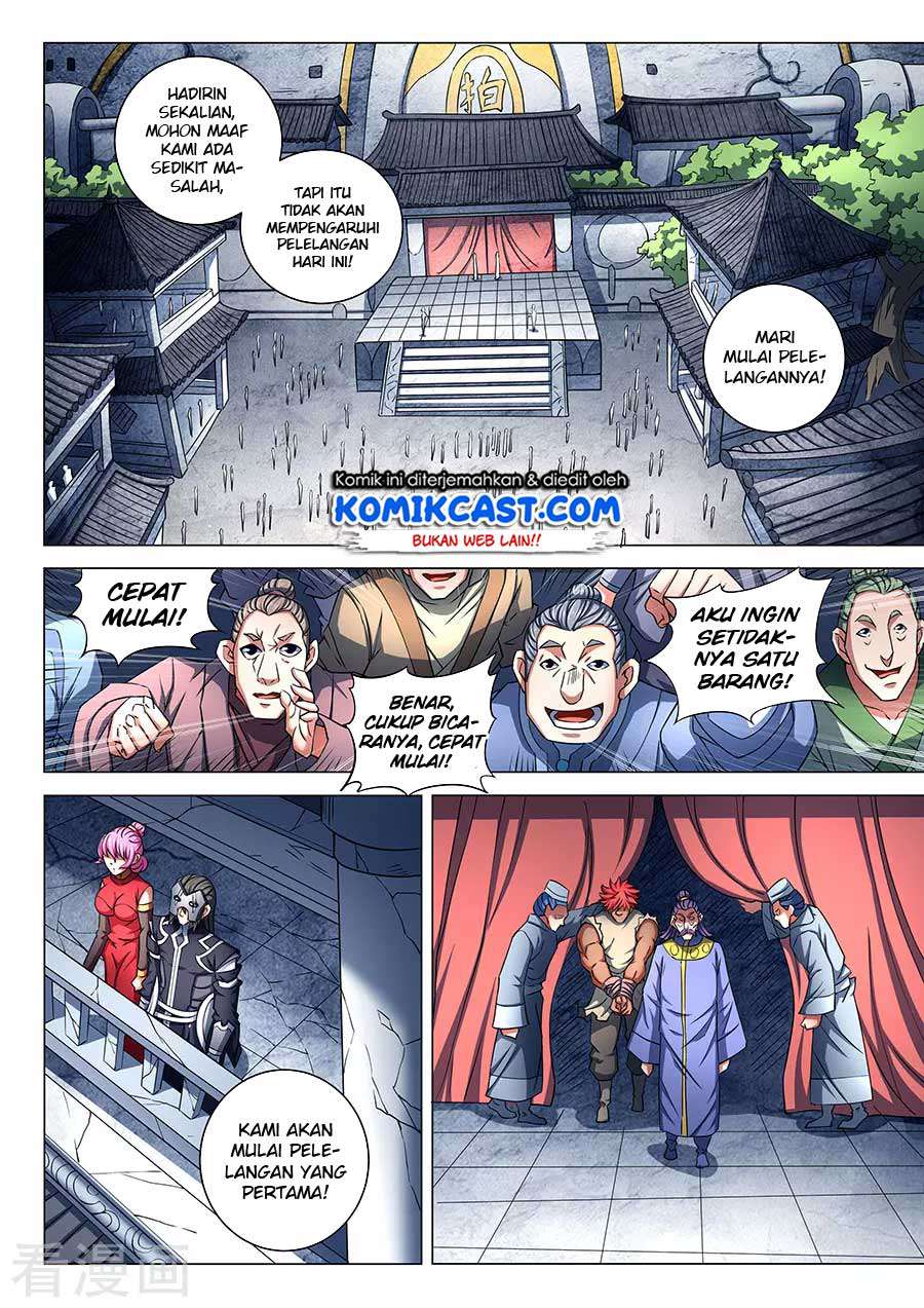 Baca God of Martial Arts - Chapter 83.1 halaman 8