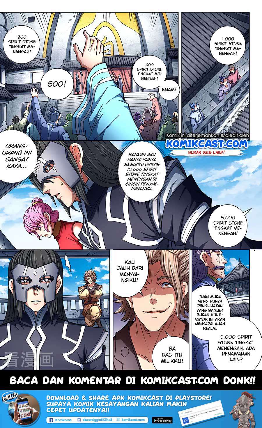 Baca God of Martial Arts - Chapter 83.2 halaman 2