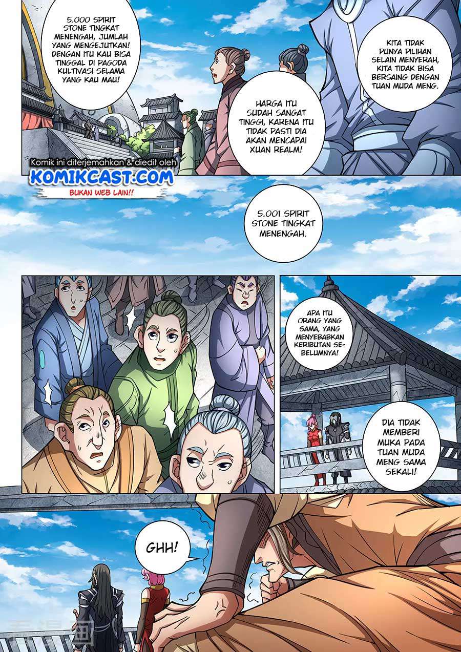 Baca God of Martial Arts - Chapter 83.2 halaman 3