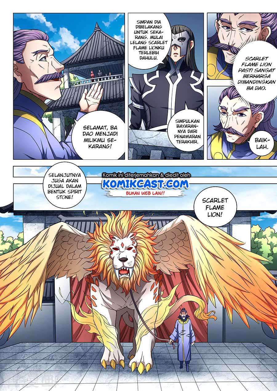 Baca God of Martial Arts - Chapter 83.2 halaman 7