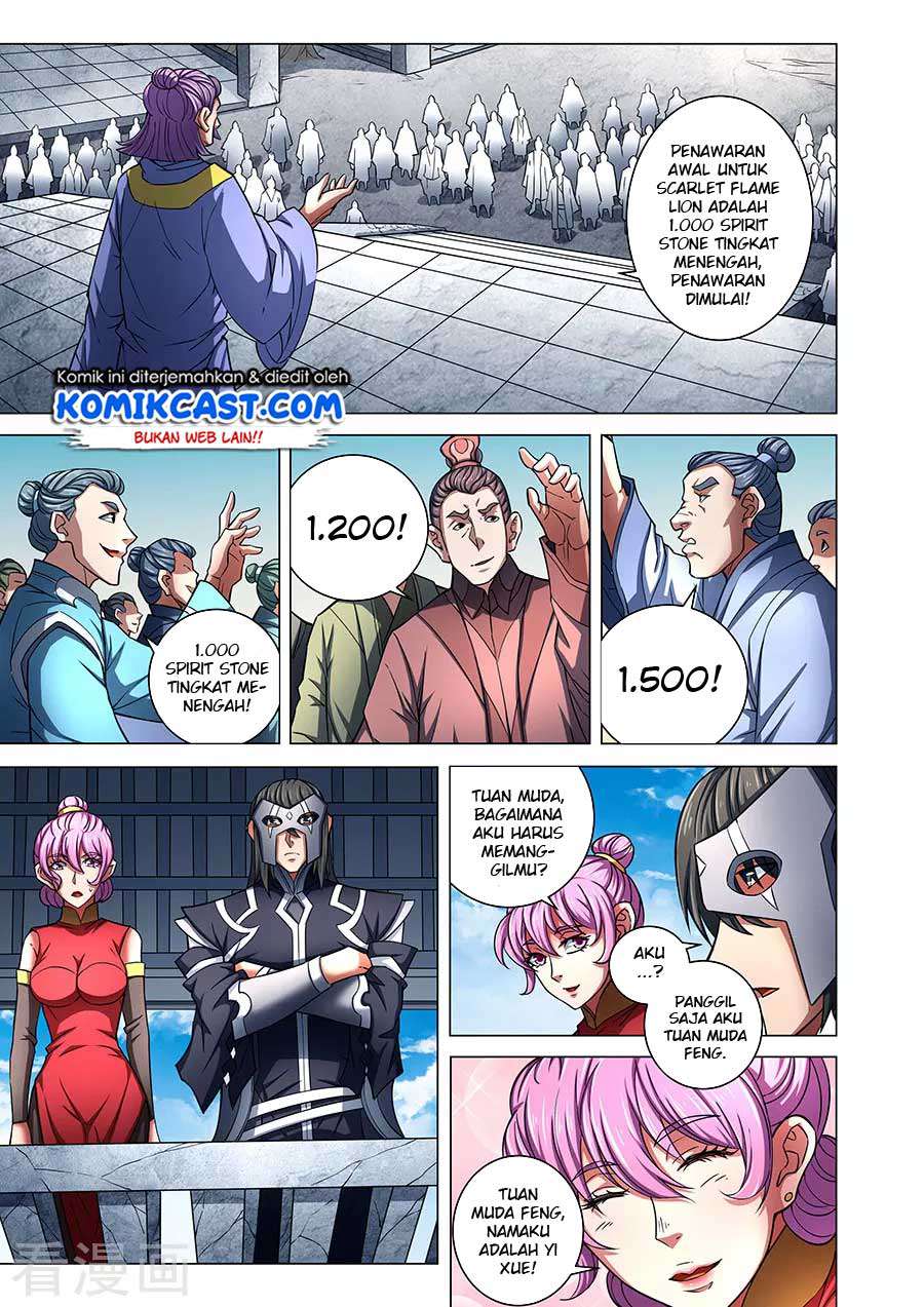 Baca God of Martial Arts - Chapter 83.2 halaman 8