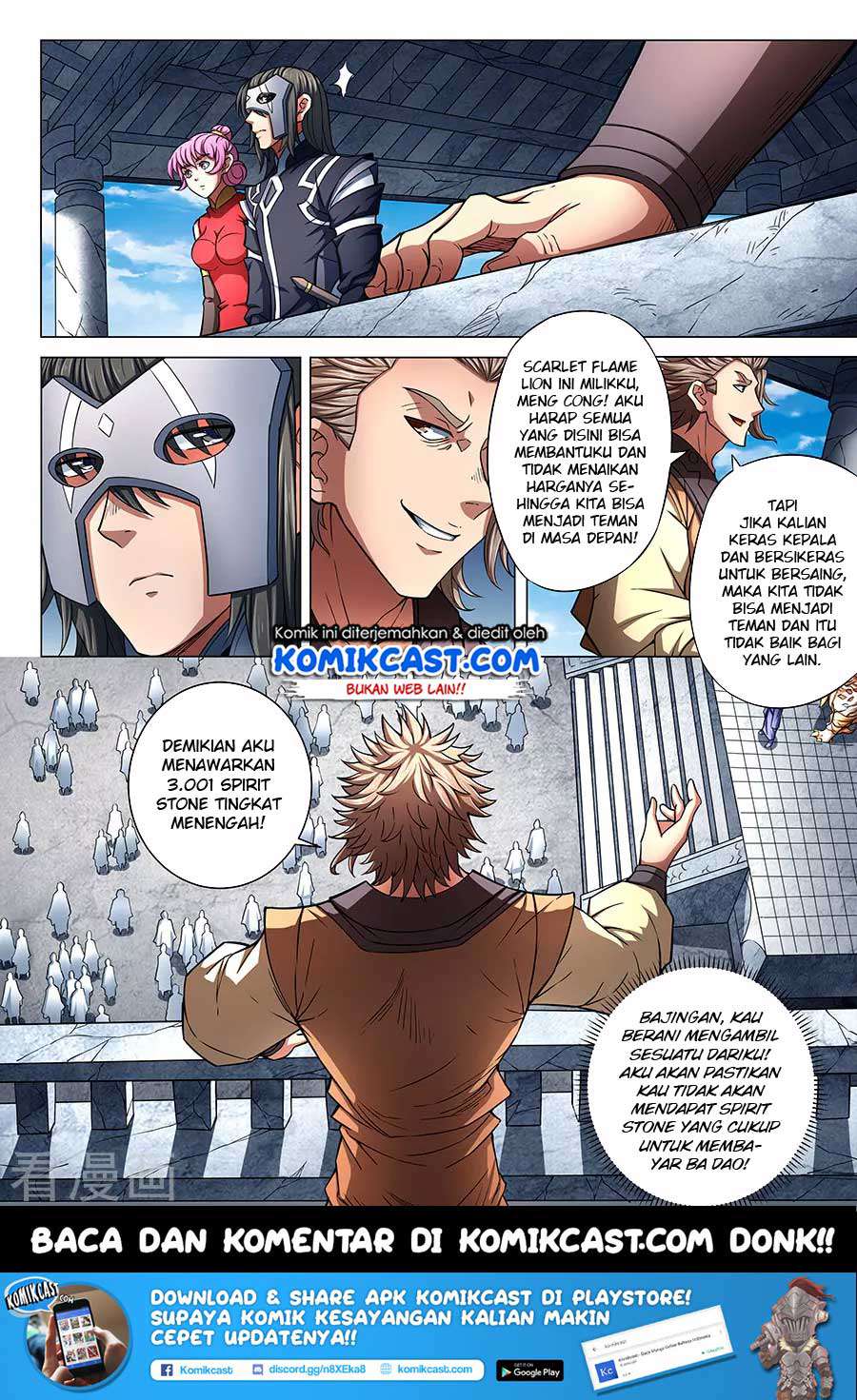 Baca God of Martial Arts - Chapter 83.2 halaman 9