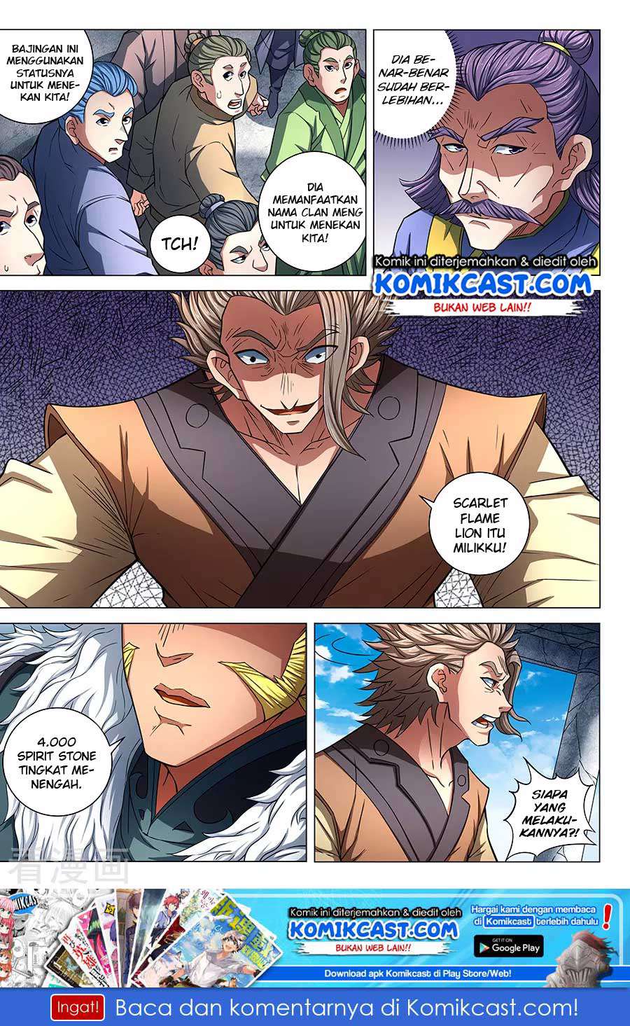 Baca God of Martial Arts - Chapter 83.3 halaman 2