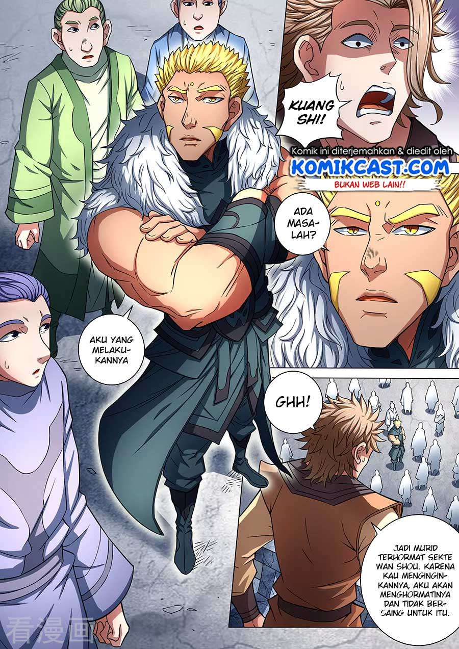 Baca God of Martial Arts - Chapter 83.3 halaman 3