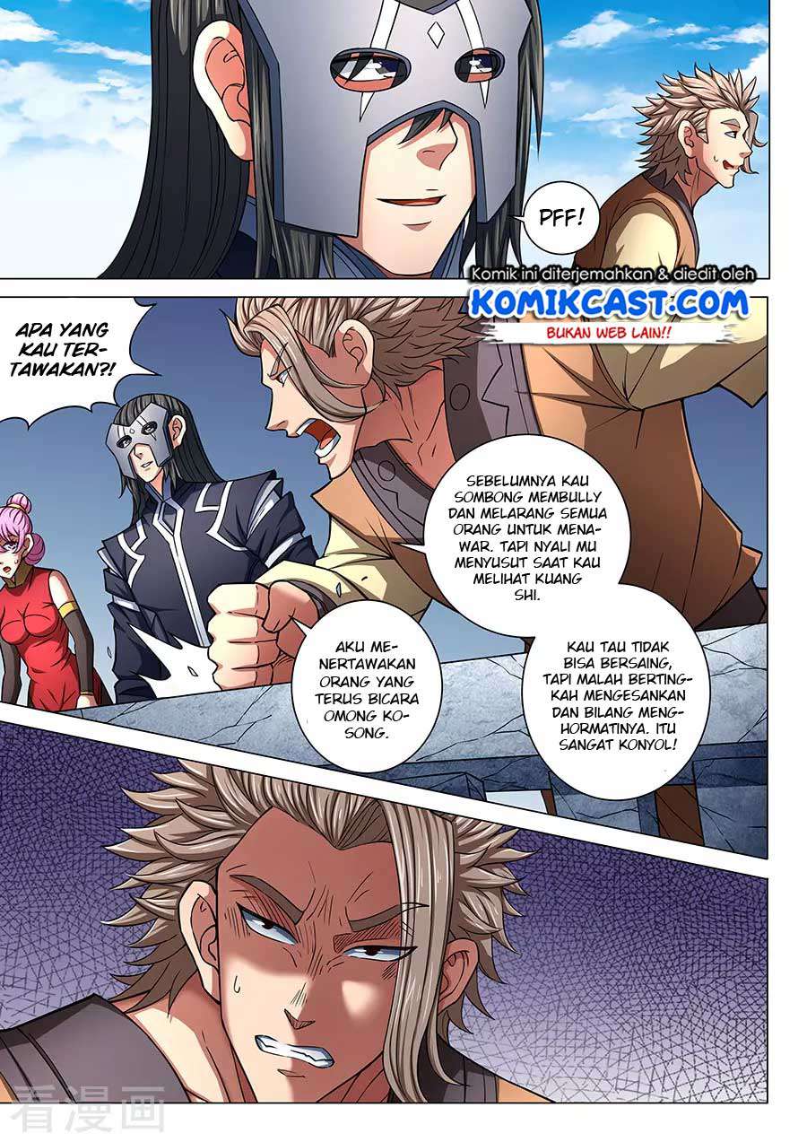 Baca God of Martial Arts - Chapter 83.3 halaman 4