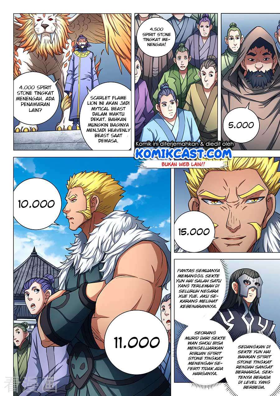 Baca God of Martial Arts - Chapter 83.3 halaman 5