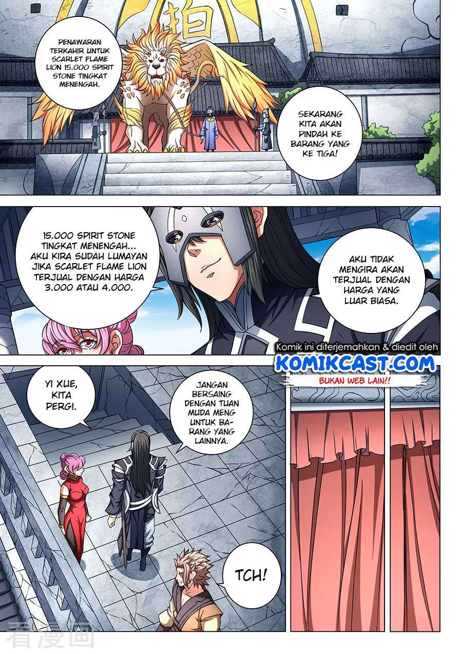 Baca God of Martial Arts - Chapter 83.3 halaman 6