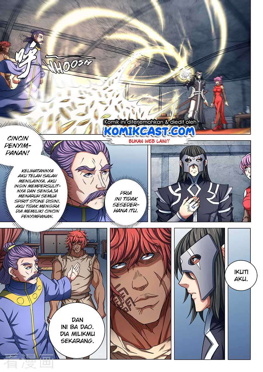 Baca God of Martial Arts - Chapter 83.3 halaman 8