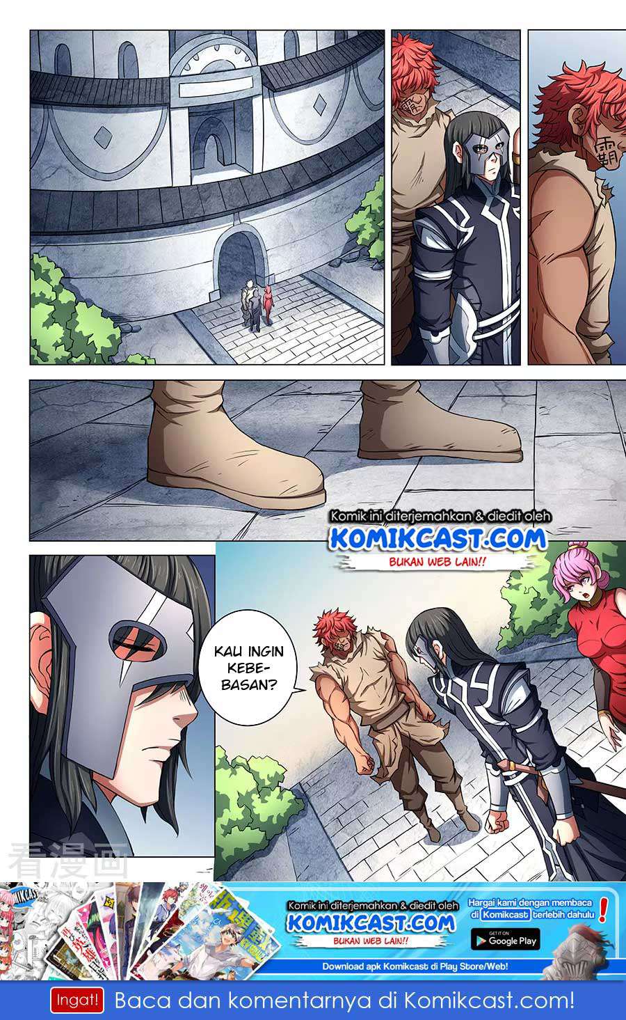 Baca God of Martial Arts - Chapter 83.3 halaman 9