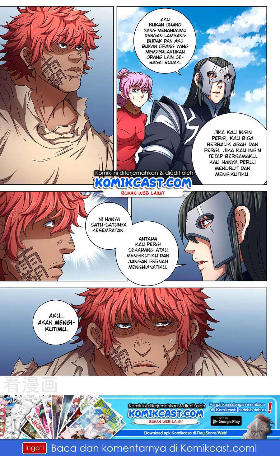 Baca God of Martial Arts - Chapter 84.1 halaman 3