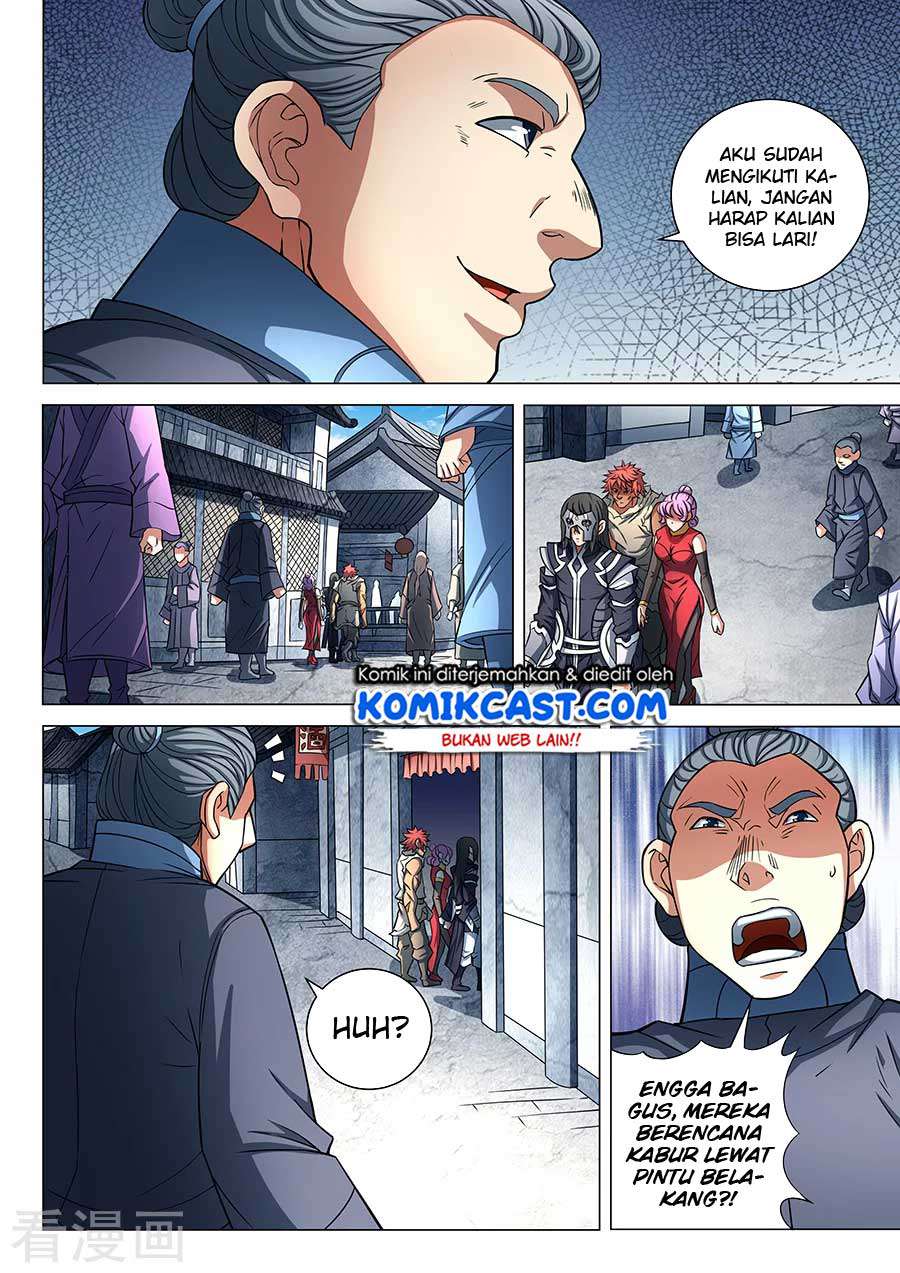 Baca God of Martial Arts - Chapter 84.1 halaman 6