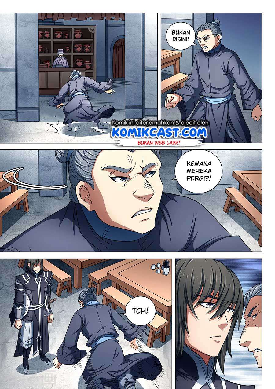 Baca God of Martial Arts - Chapter 84.1 halaman 7