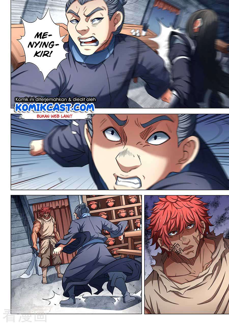 Baca God of Martial Arts - Chapter 84.1 halaman 8