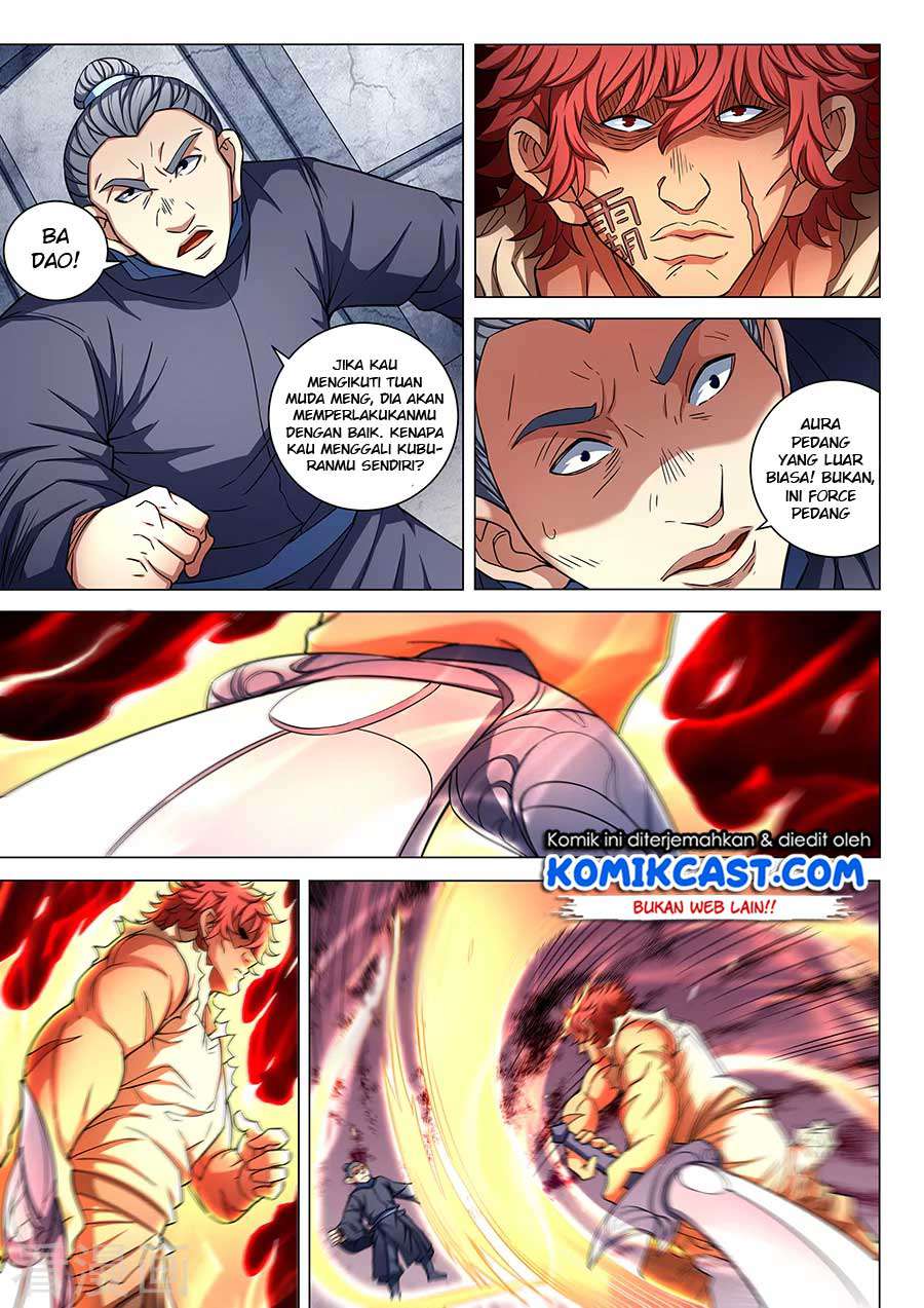 Baca God of Martial Arts - Chapter 84.1 halaman 9