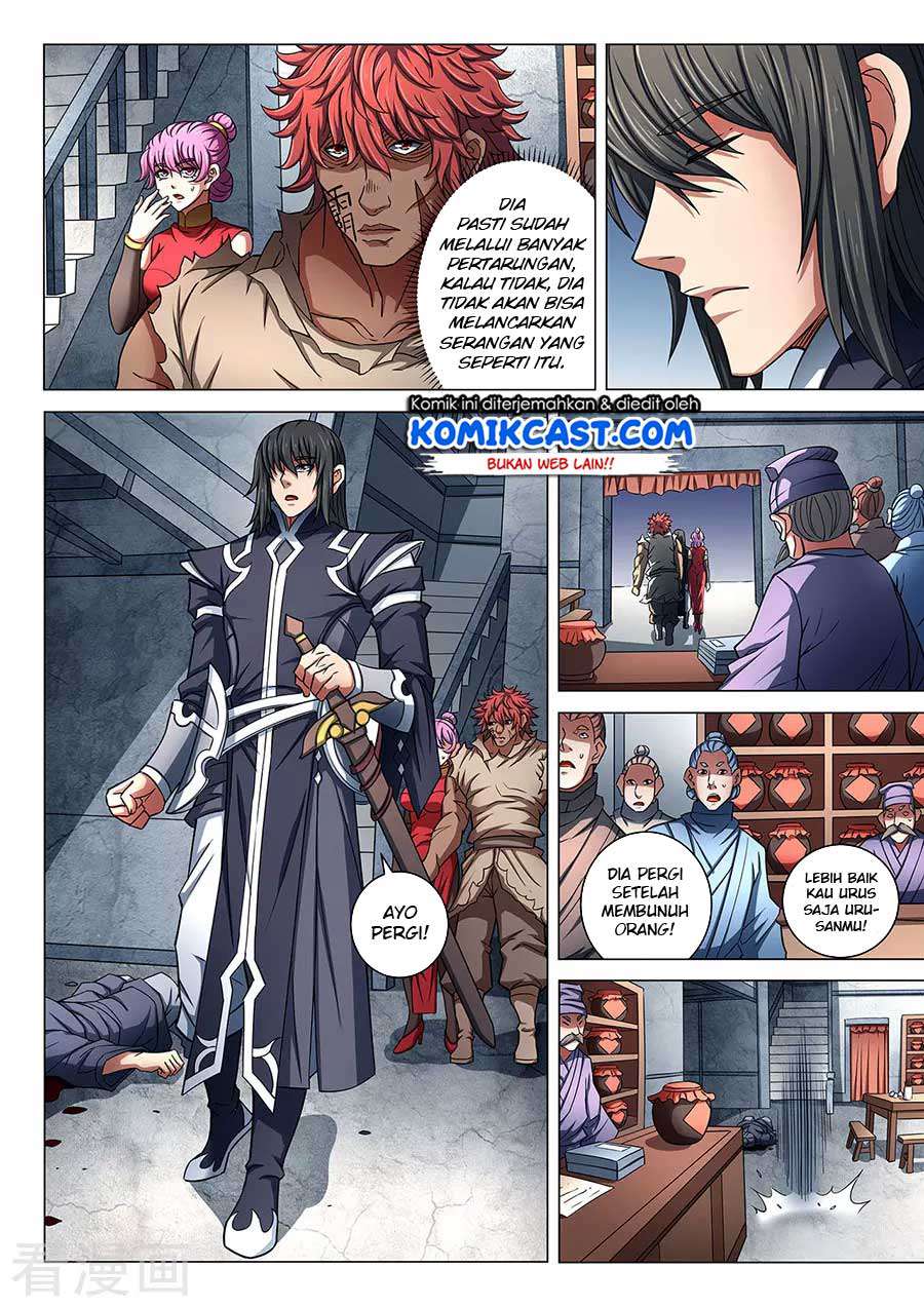 Baca God of Martial Arts - Chapter 84.2 halaman 3