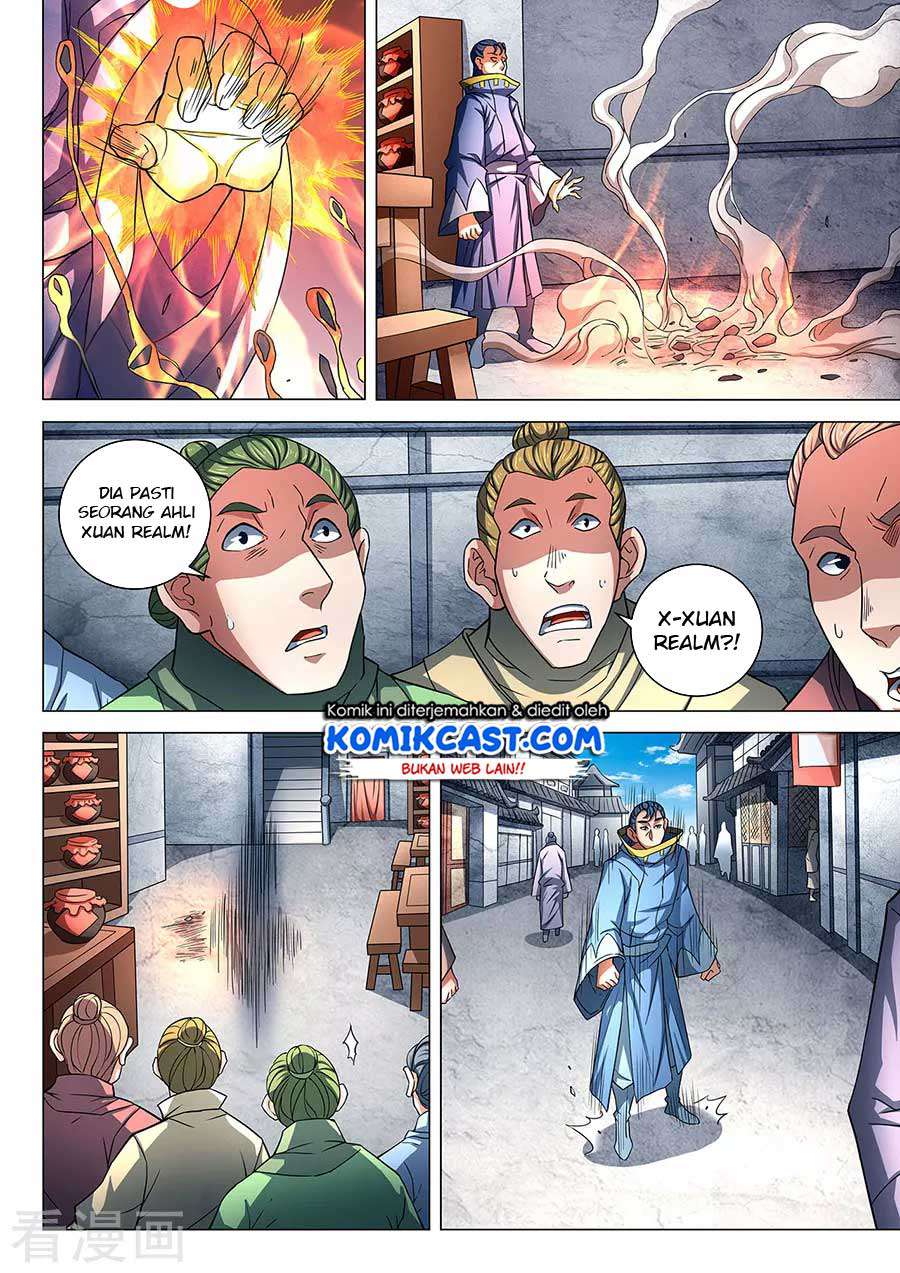 Baca God of Martial Arts - Chapter 84.2 halaman 5