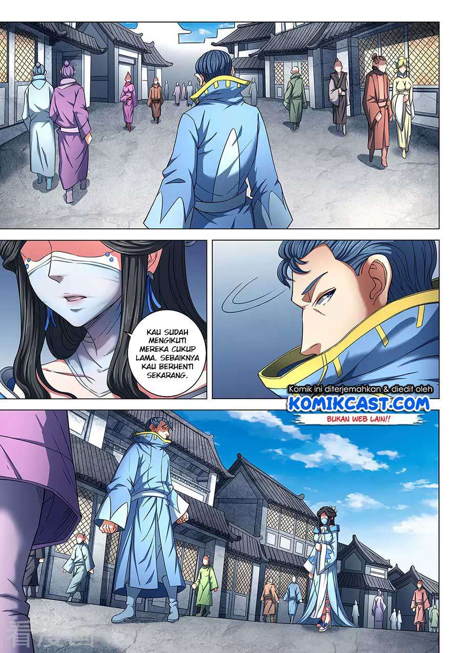 Baca God of Martial Arts - Chapter 84.2 halaman 6