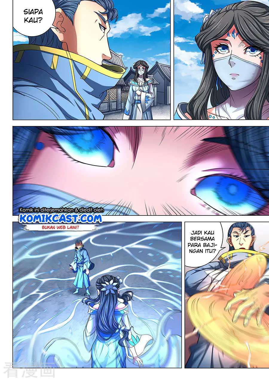 Baca God of Martial Arts - Chapter 84.2 halaman 7
