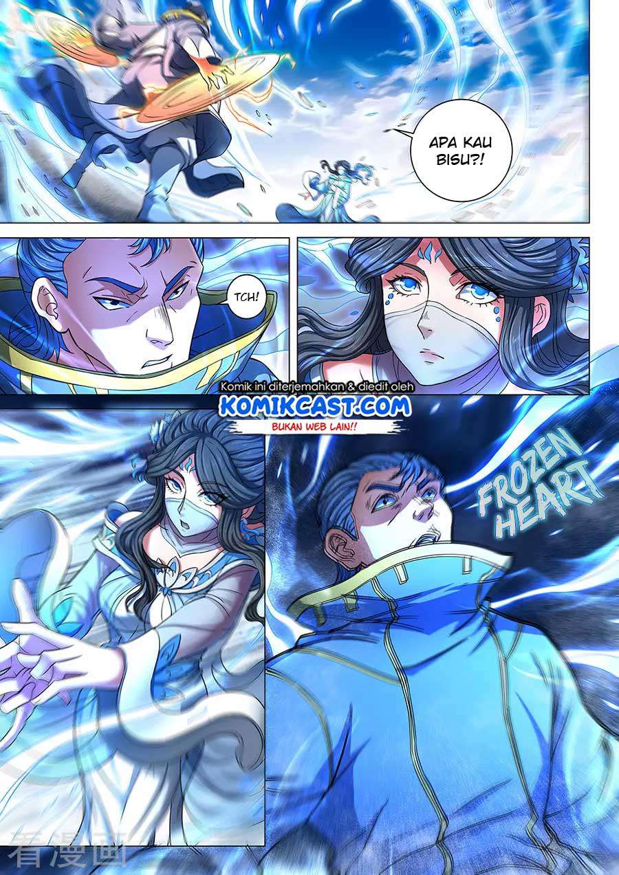 Baca God of Martial Arts - Chapter 84.2 halaman 8