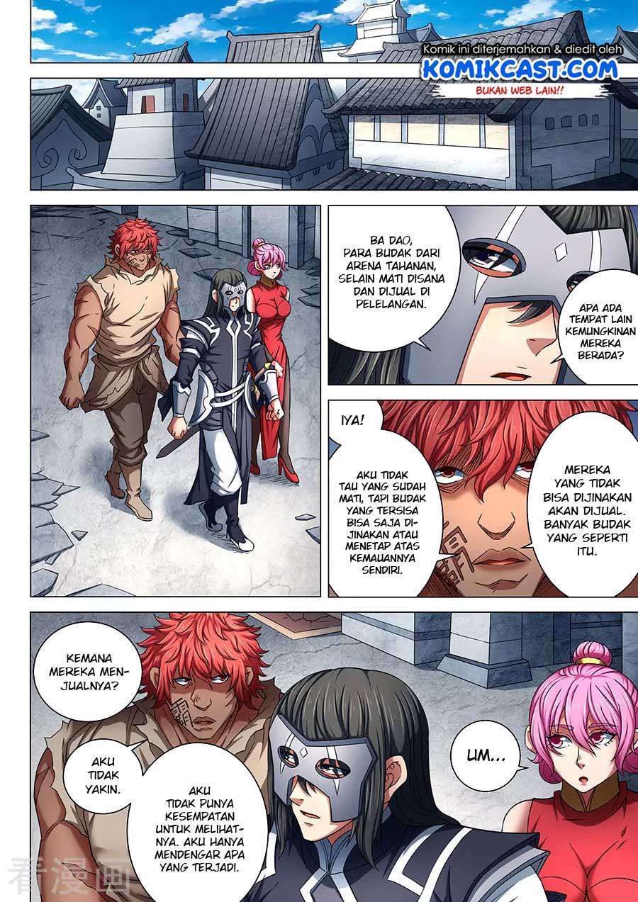 Baca God of Martial Arts - Chapter 84.3 halaman 3