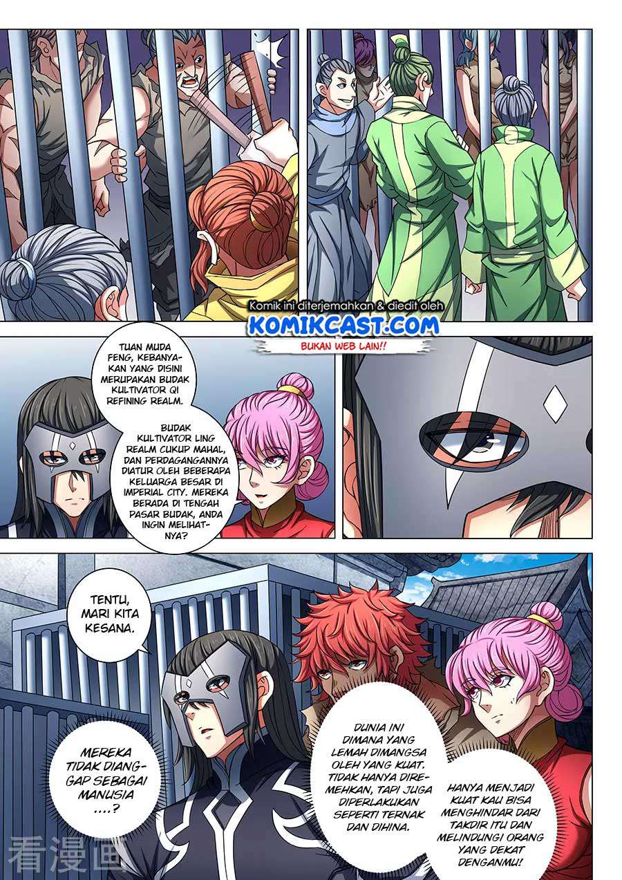 Baca God of Martial Arts - Chapter 84.3 halaman 6