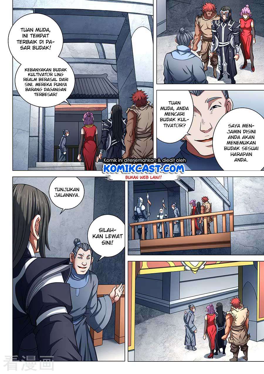 Baca God of Martial Arts - Chapter 84.3 halaman 7