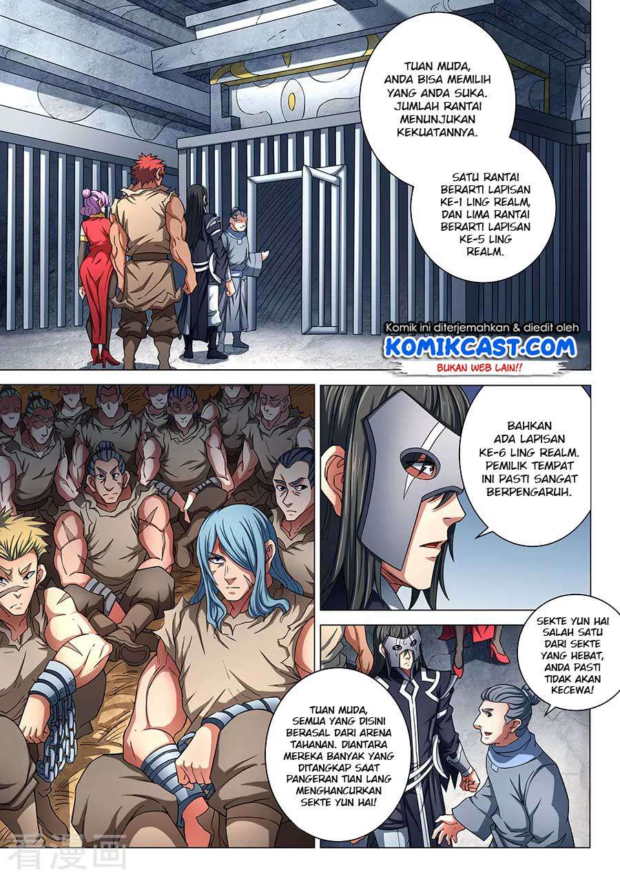 Baca God of Martial Arts - Chapter 84.3 halaman 8