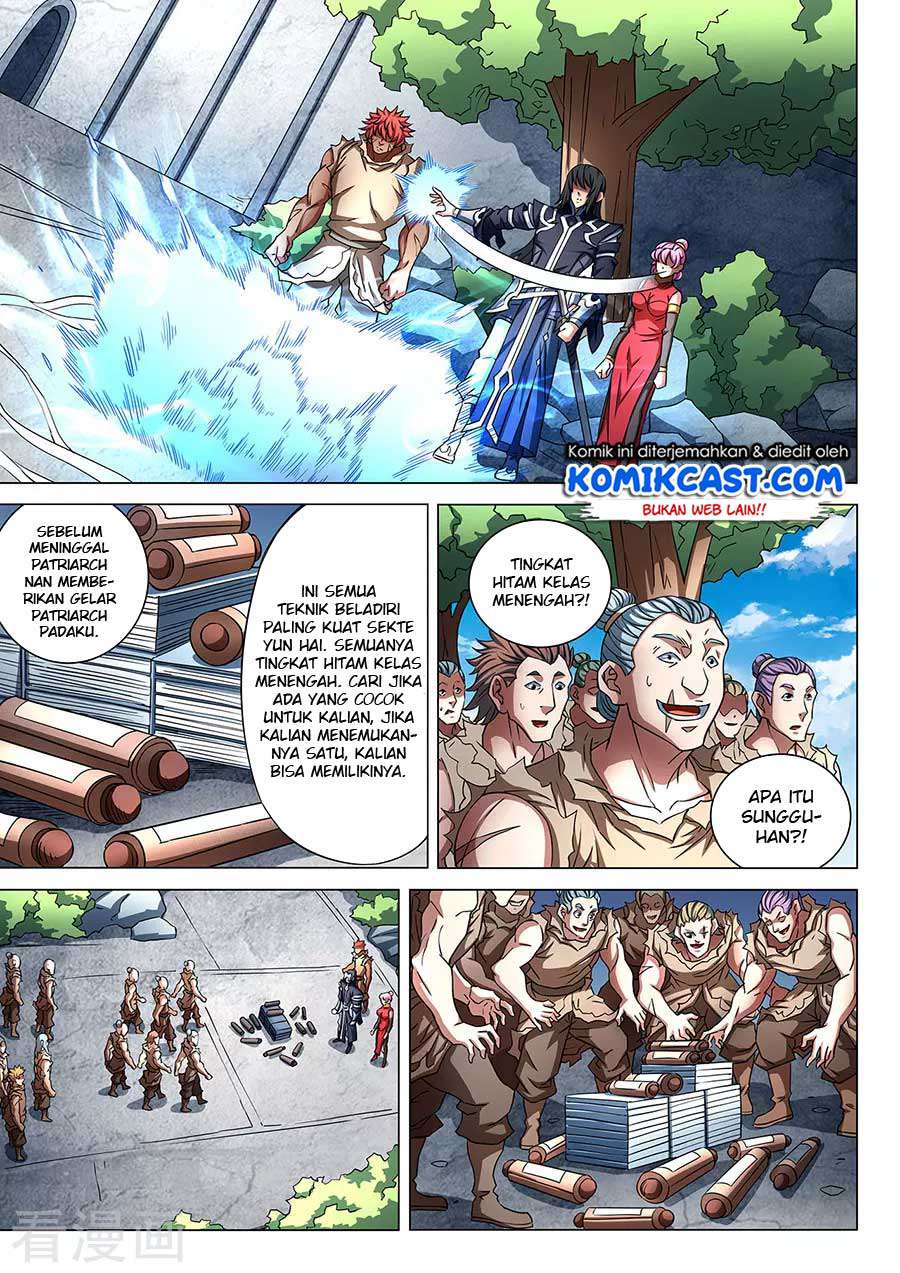 Baca God of Martial Arts - Chapter 85.1 halaman 10