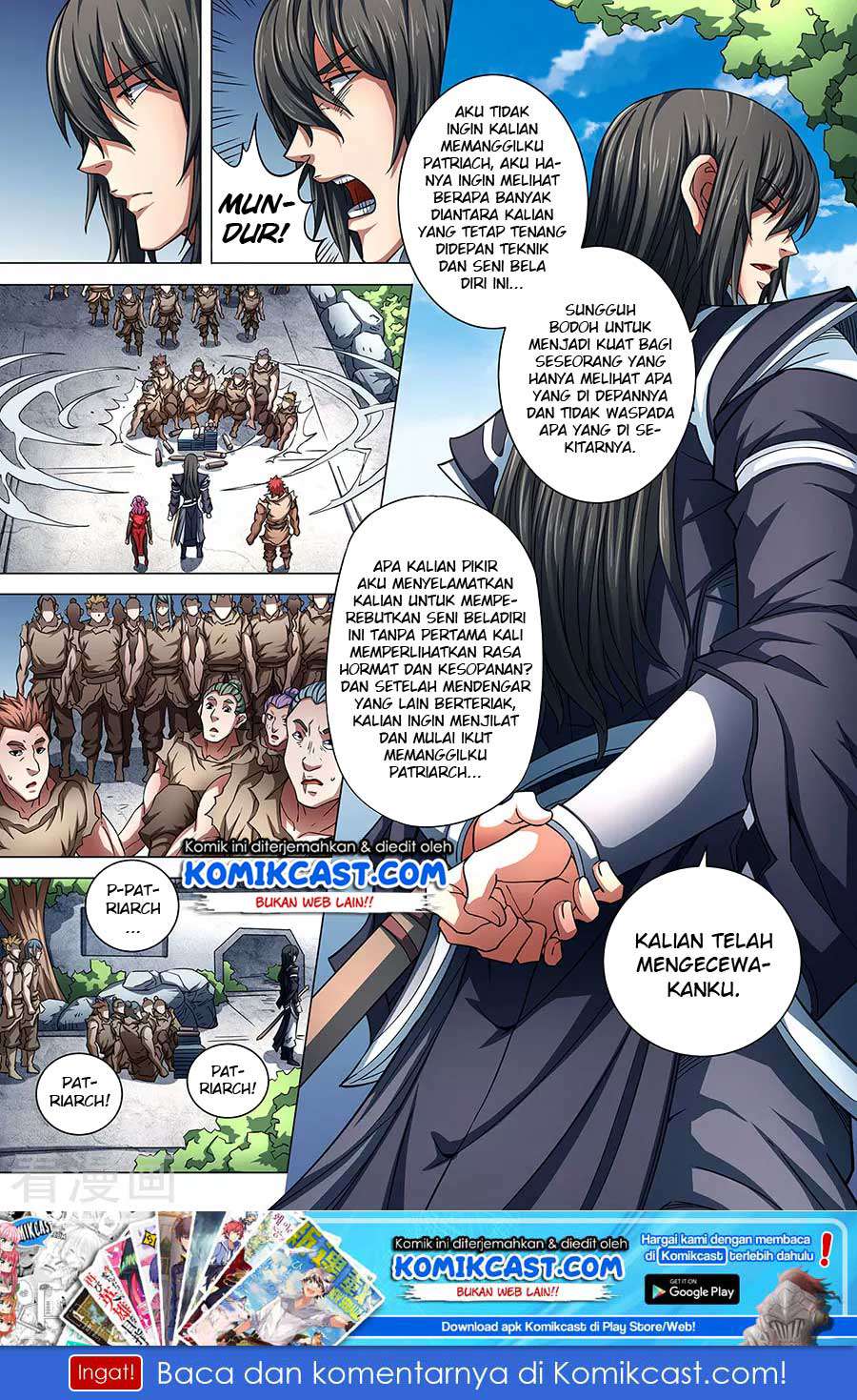 Baca God of Martial Arts - Chapter 85.1 halaman 11