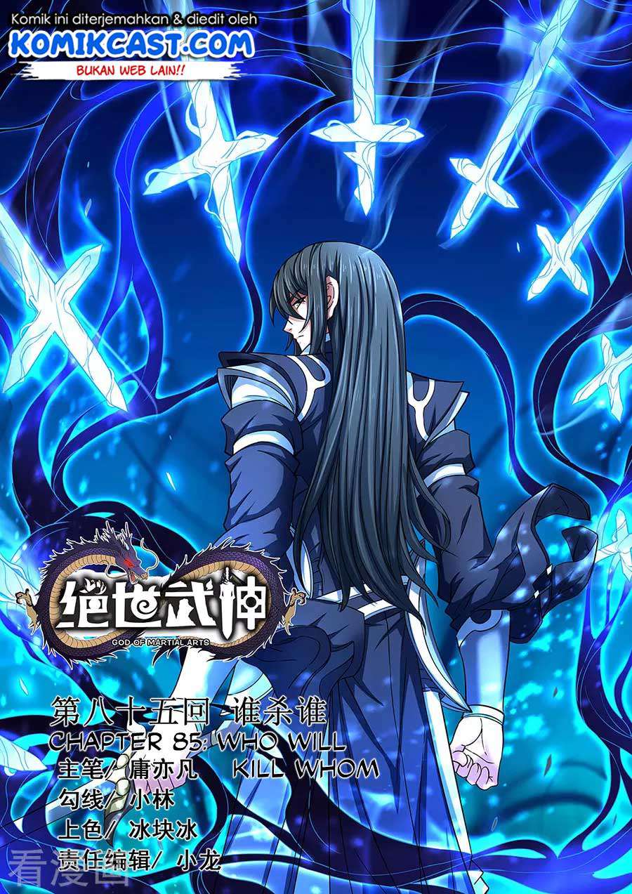 Baca God of Martial Arts - Chapter 85.1 halaman 2