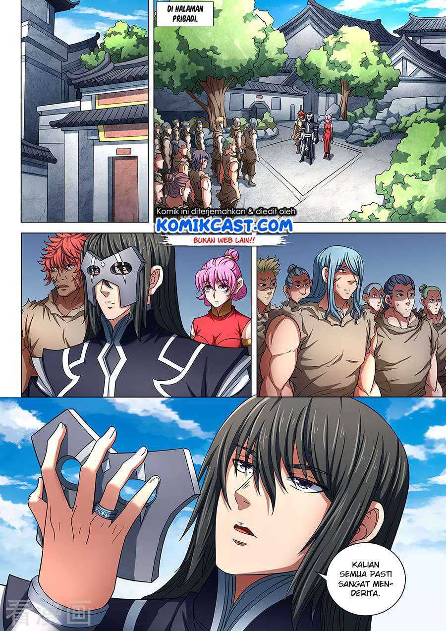 Baca God of Martial Arts - Chapter 85.1 halaman 7