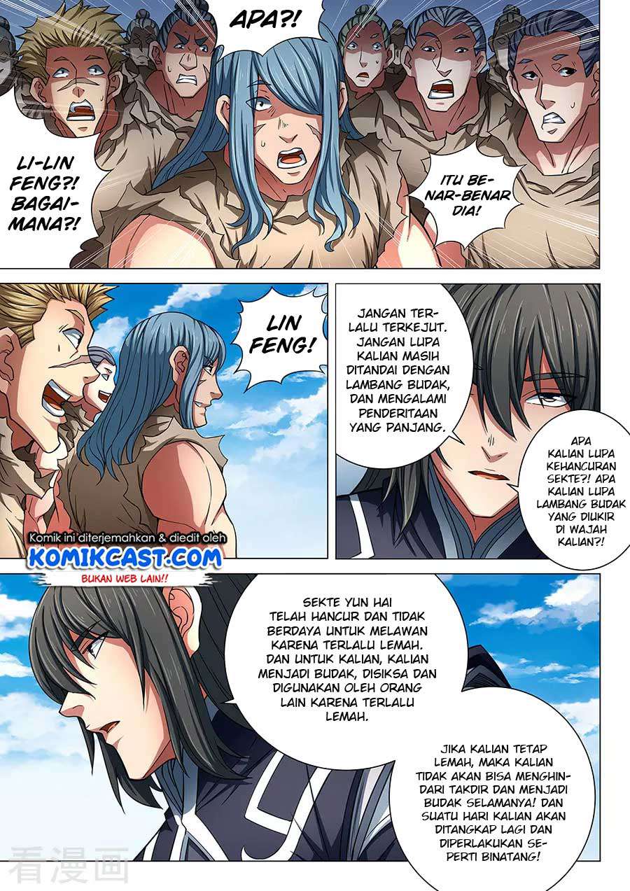 Baca God of Martial Arts - Chapter 85.1 halaman 8