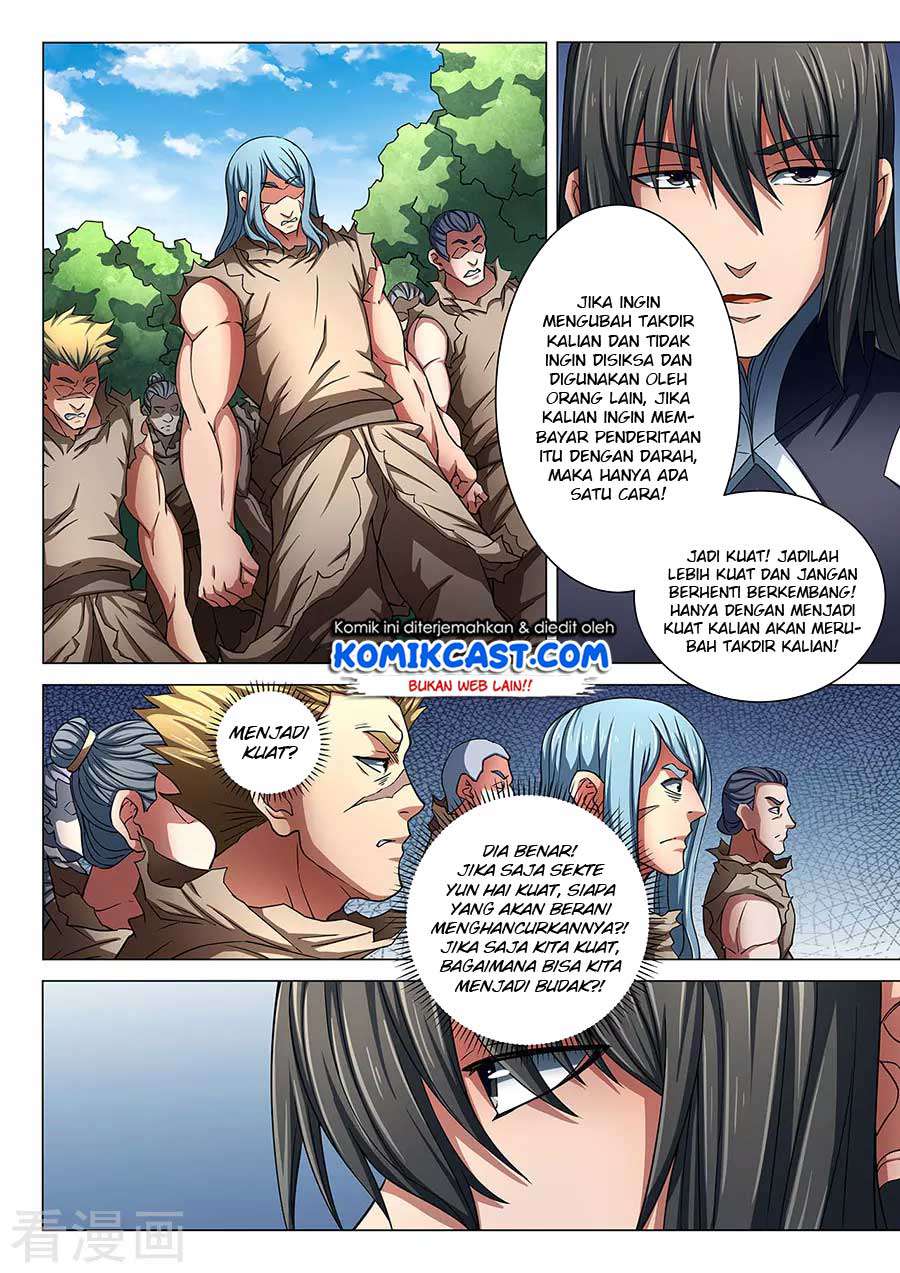 Baca God of Martial Arts - Chapter 85.1 halaman 9