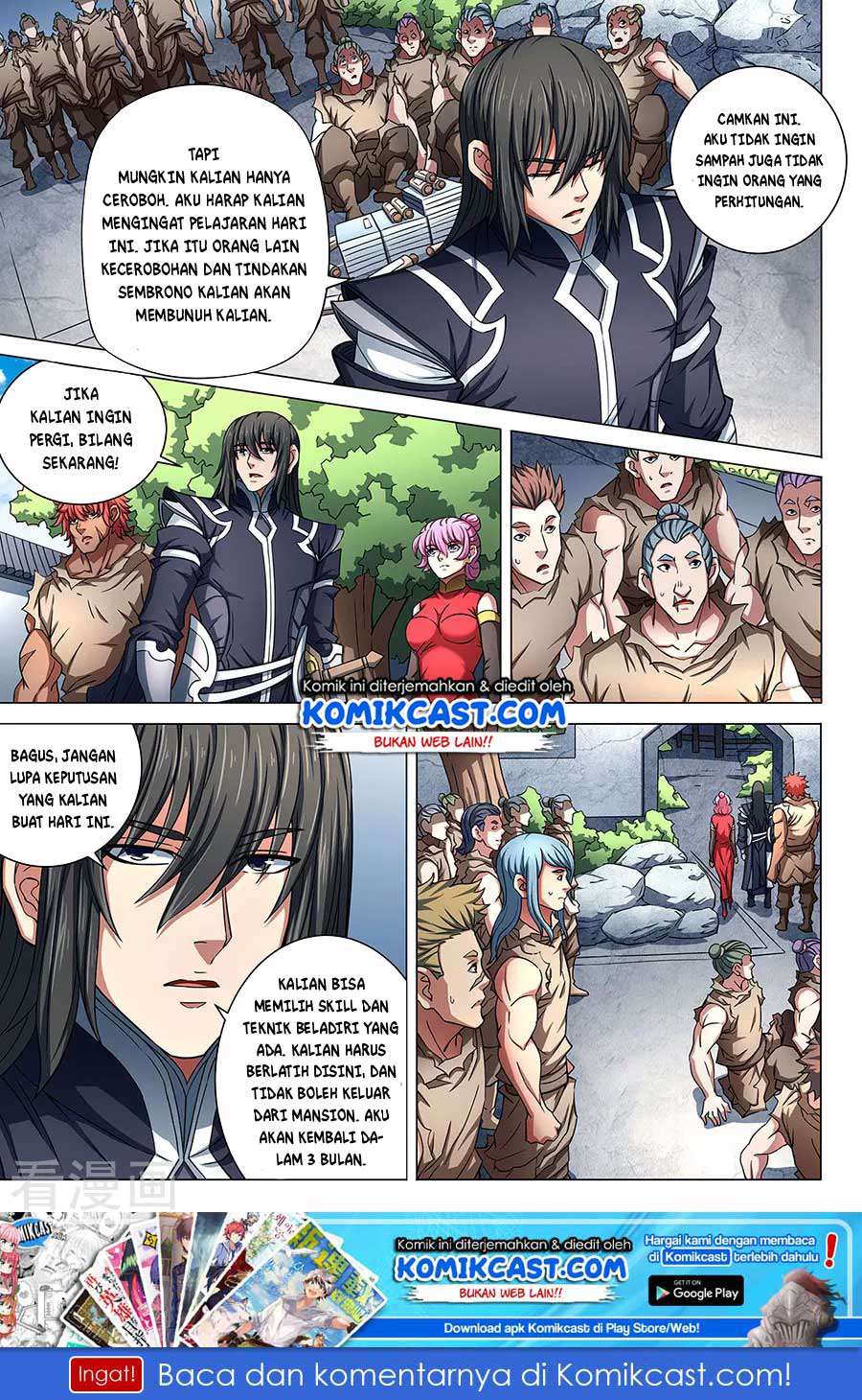 Baca God of Martial Arts - Chapter 85.2 halaman 2