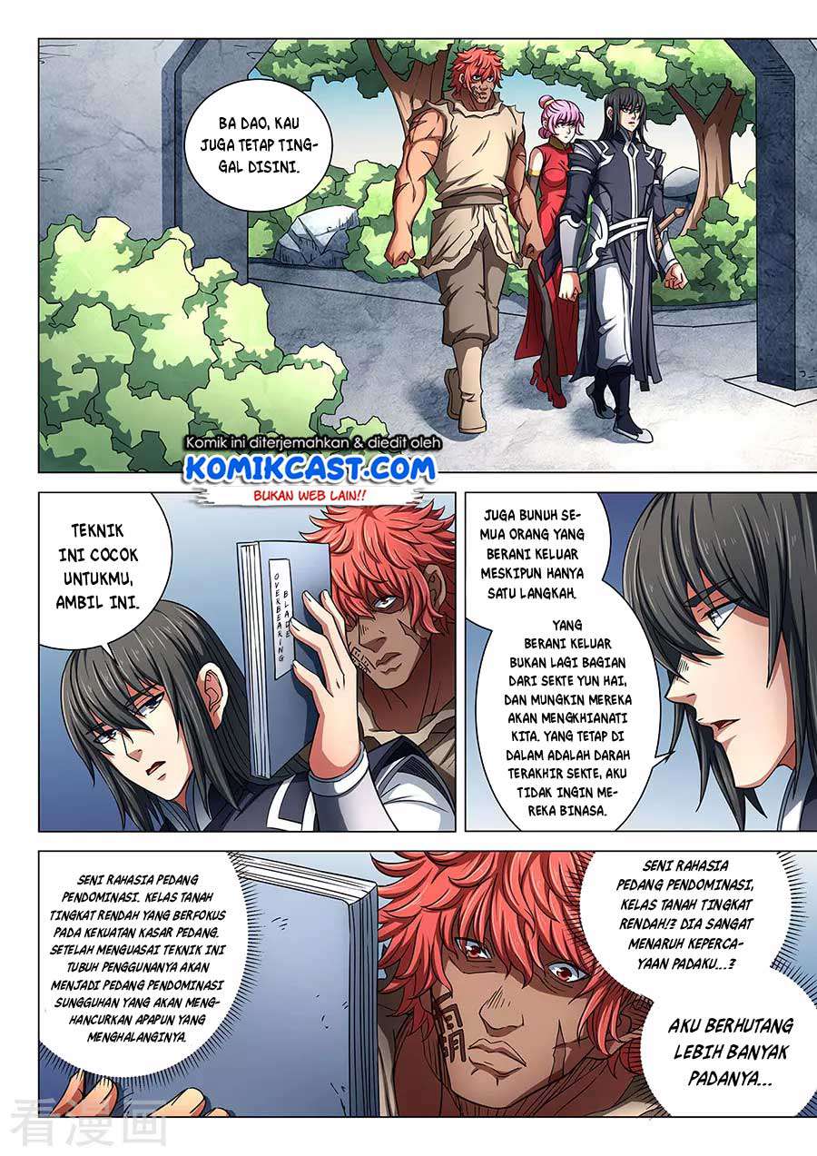 Baca God of Martial Arts - Chapter 85.2 halaman 3
