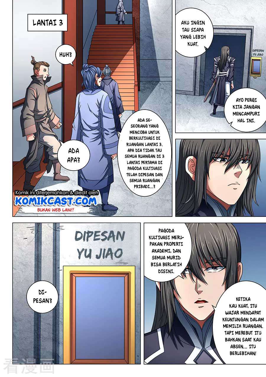 Baca God of Martial Arts - Chapter 85.2 halaman 5