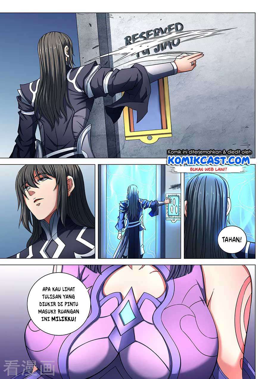 Baca God of Martial Arts - Chapter 85.2 halaman 6