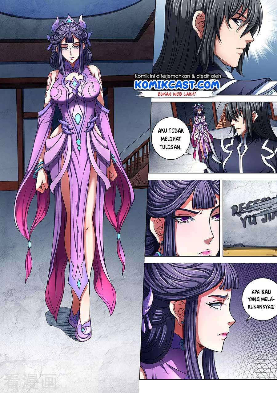 Baca God of Martial Arts - Chapter 85.2 halaman 7