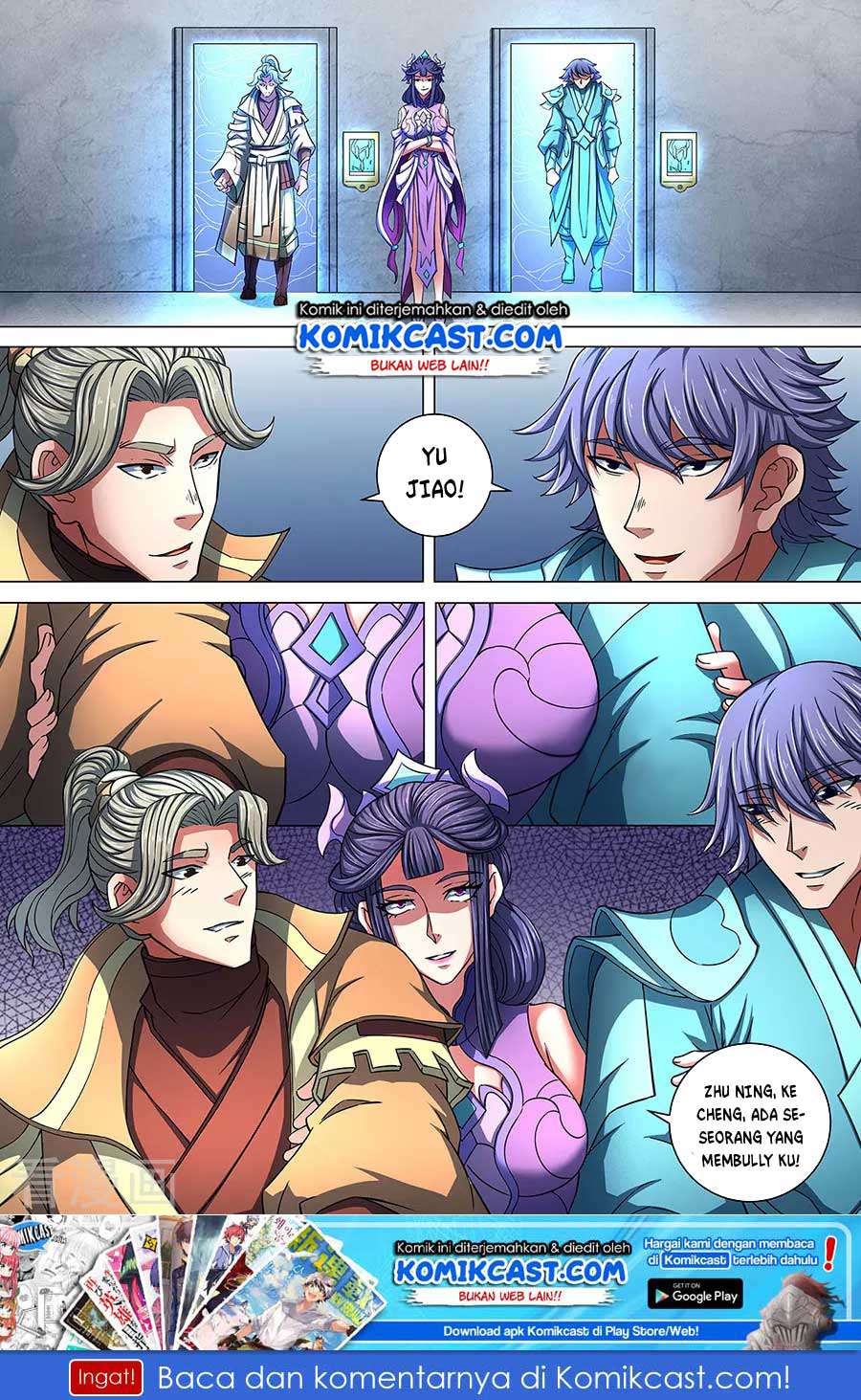 Baca God of Martial Arts - Chapter 85.2 halaman 9